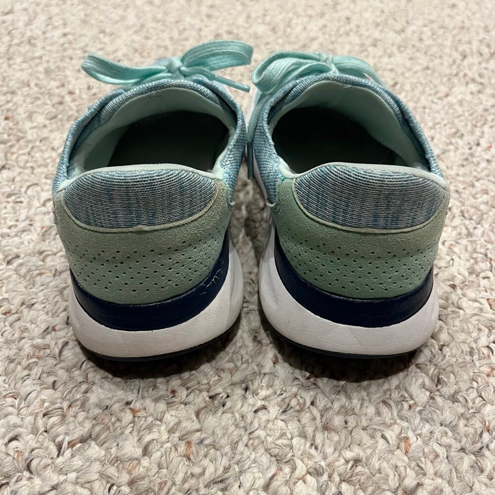 Kizik Lima Spearmint Green Hands Free Sneakers Sz 8 Womens Mens 6.5 Comfort - Picture 5 of 9